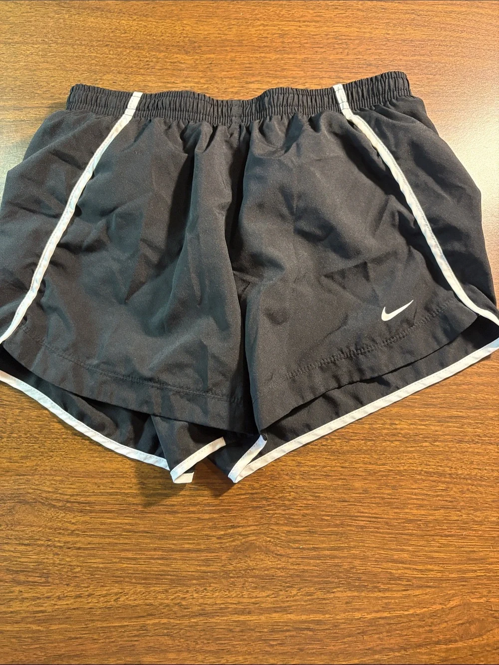 Nike Girls Black Athletic Shorts